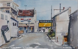 Fergus ON - Up the Laneway -